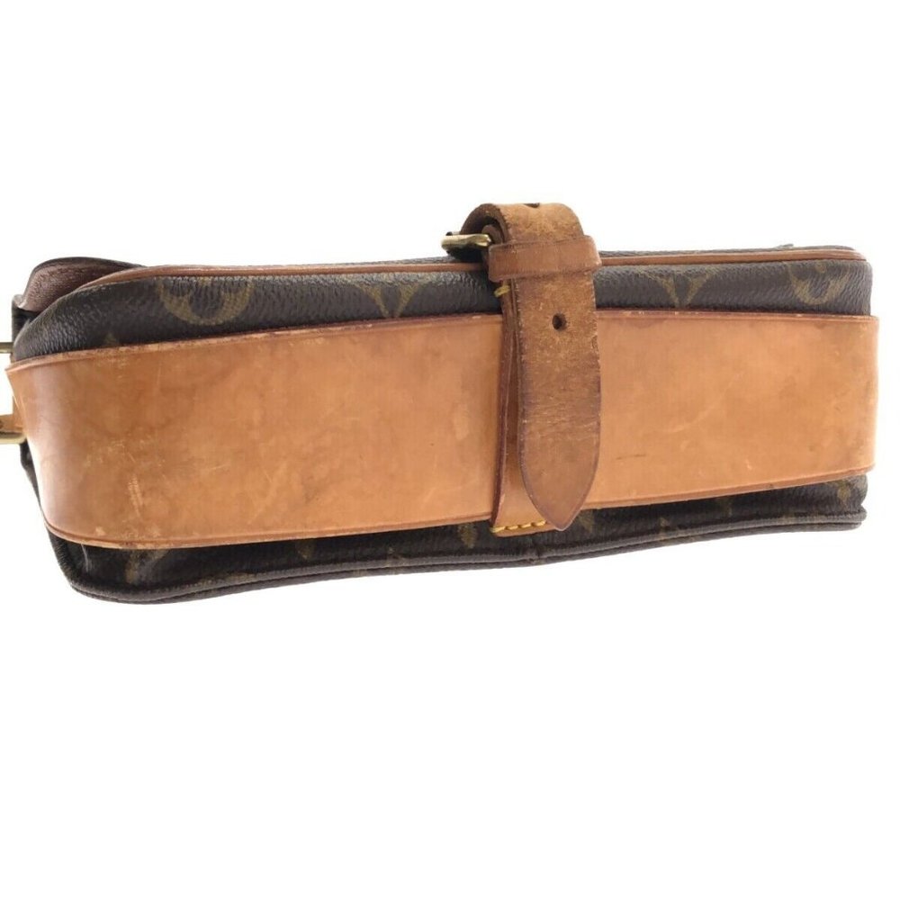 Auth LOUIS VUITTON Cartouchiere MM Monogram Shoulder Bag - Picture 8 of 15
